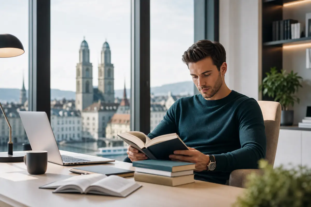 Finanzbildung für junge Menschen in der Schweiz
